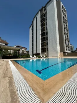 Luxury sea view Konyaalti modern apartment